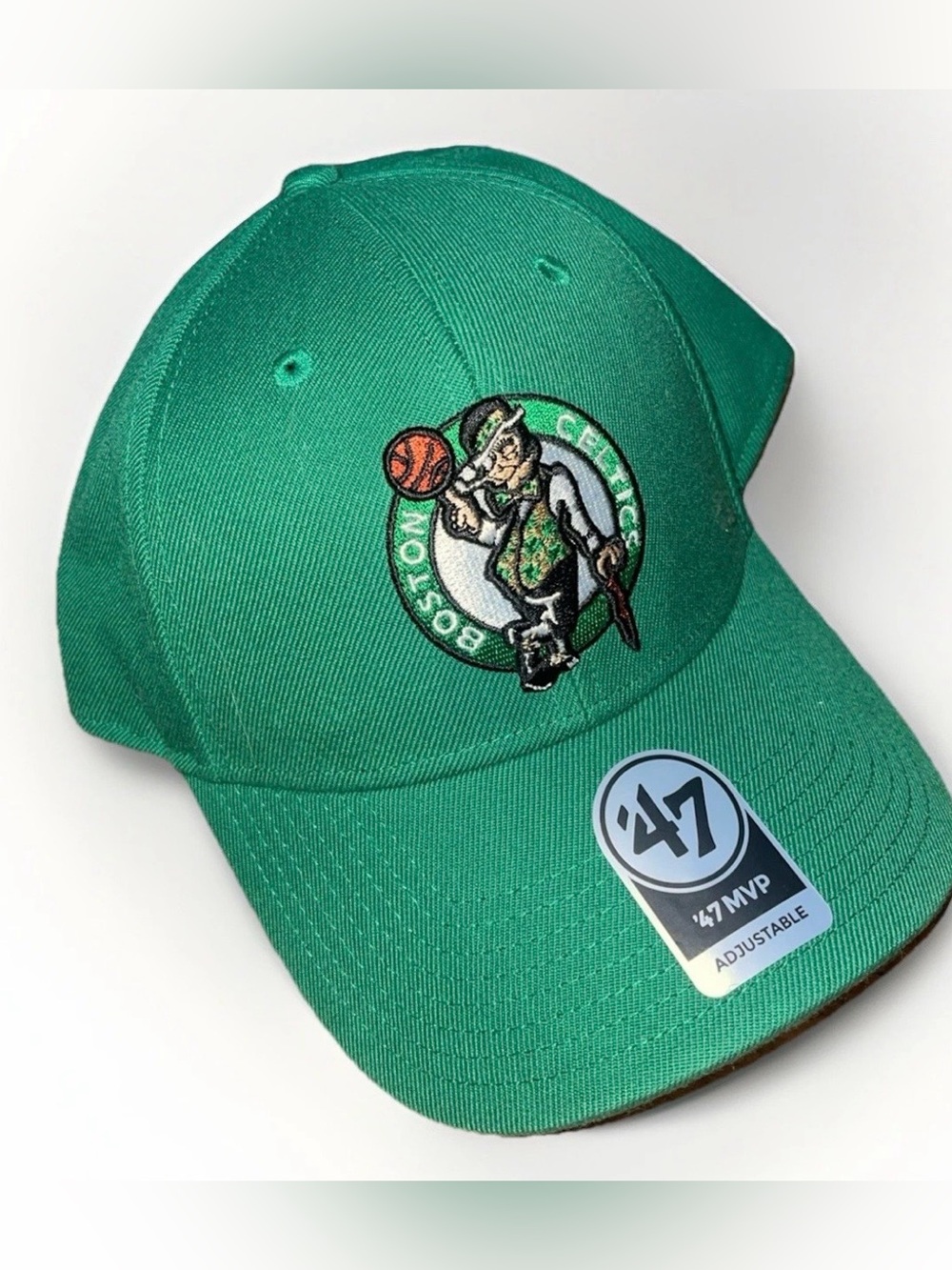 Boston Celtics ’47 MVP Green Adjustable Hat NWT